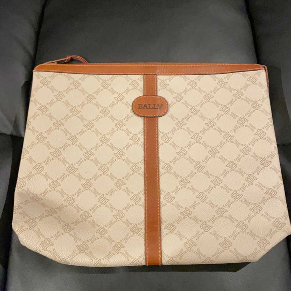 Vintage Bally Clutch